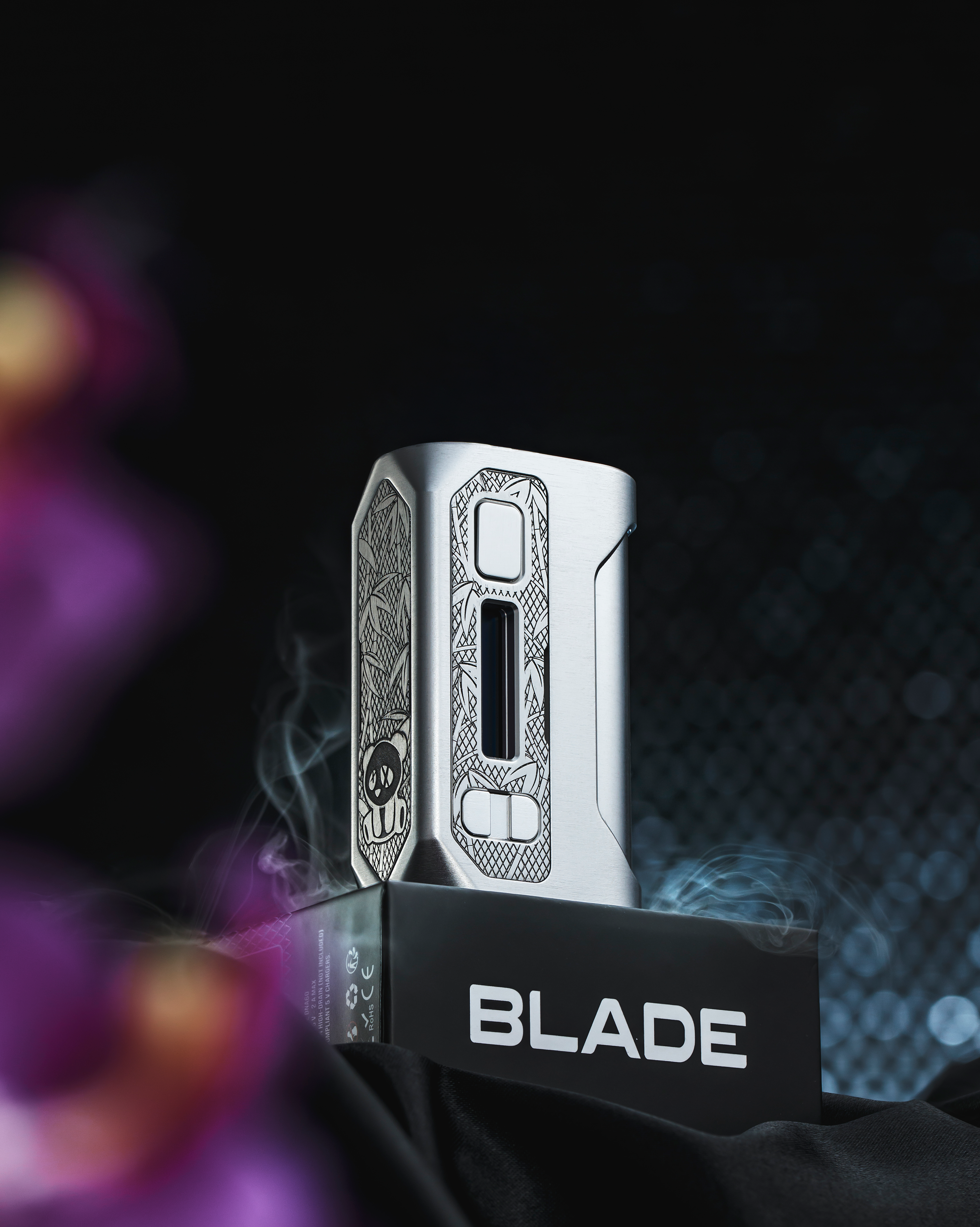 Blade 60 panneaux gravés