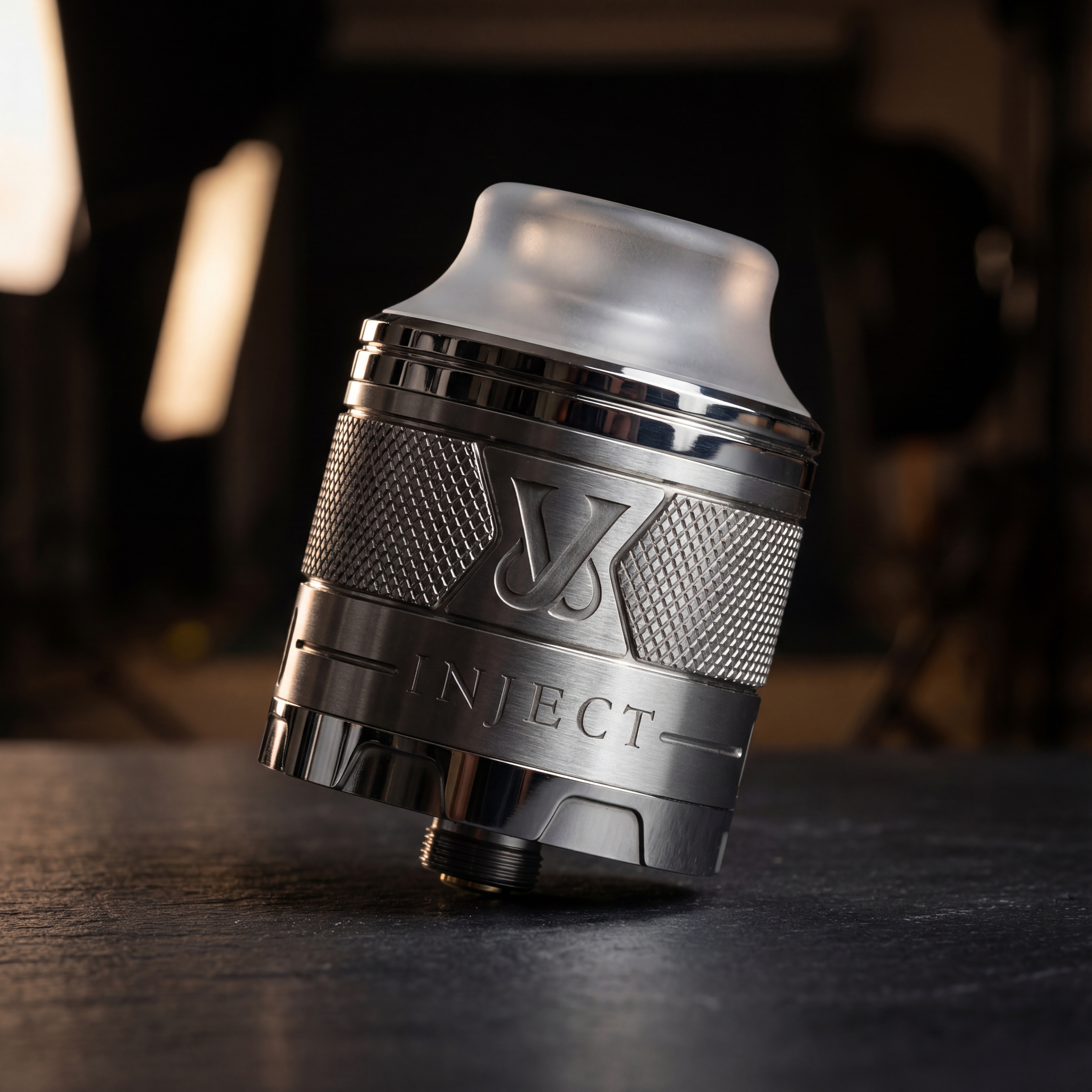Inject RDA argent