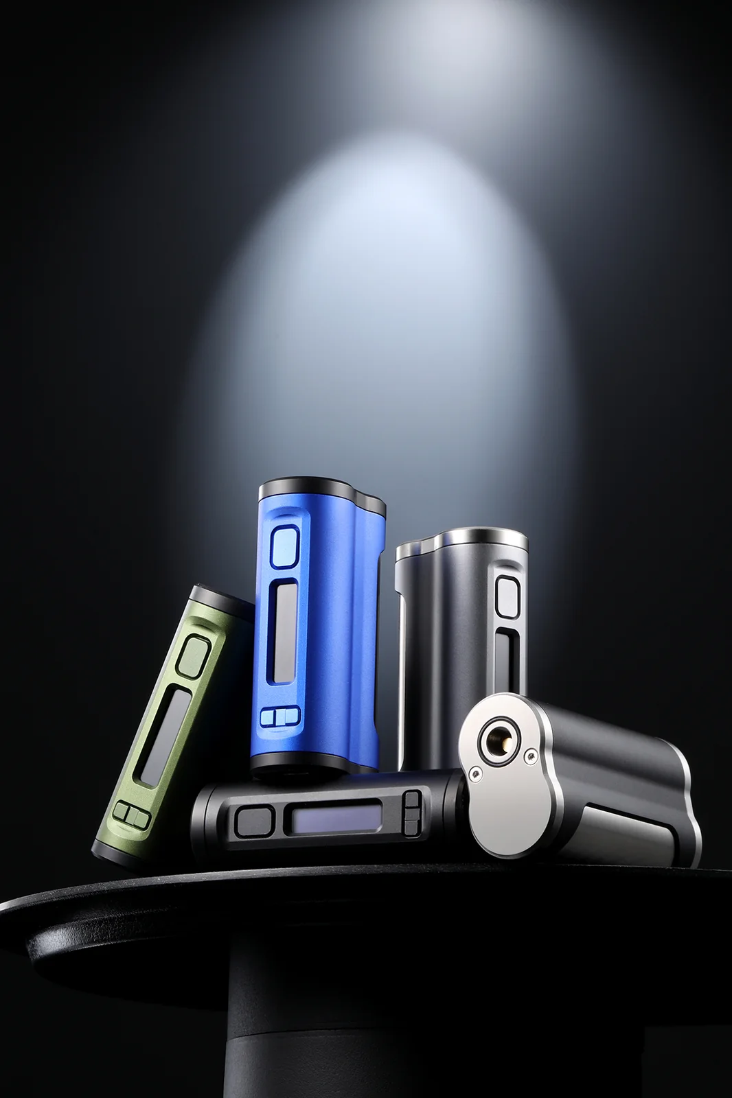 Vypers Vapes — Studio détail produit, atelier France
